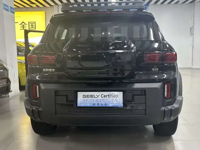 2026 Geely Cowboy с пробегом 500 км
