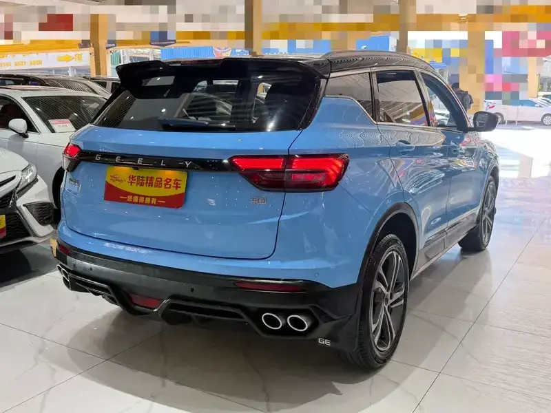 2021 Geely Coolray с пробегом 96 000 км