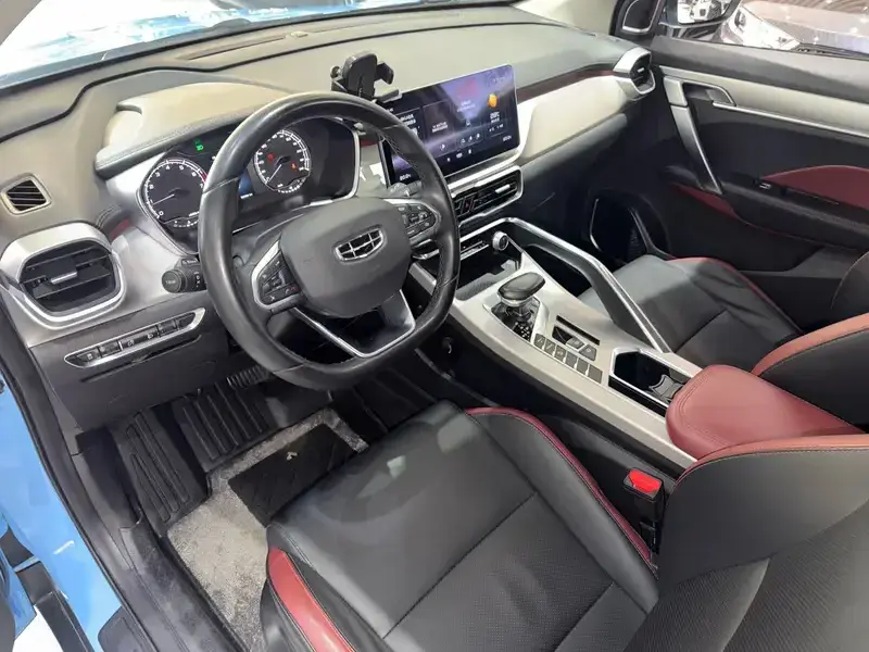 2021 Geely Coolray с пробегом 96 000 км