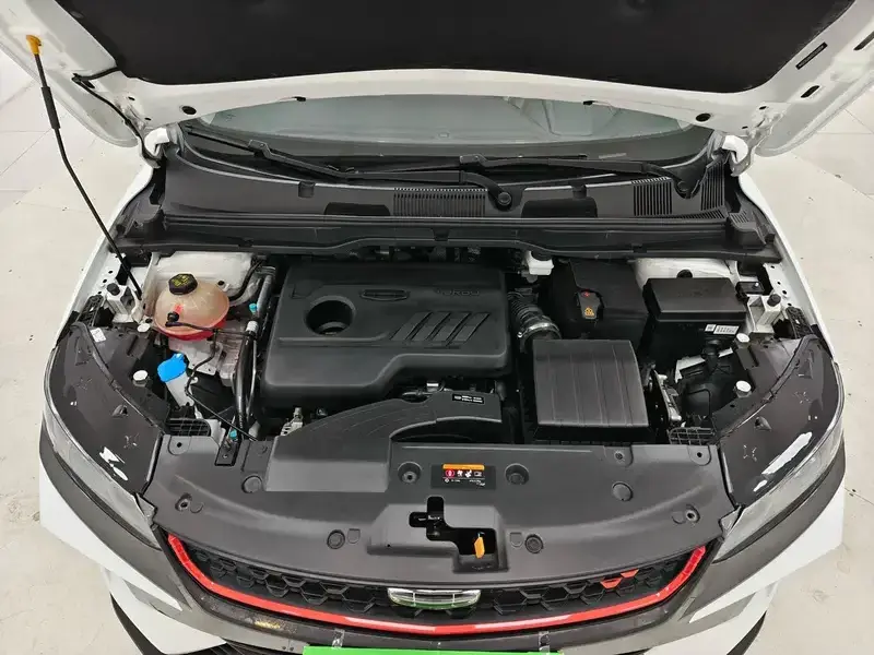 2023 Geely Coolray с пробегом 45 000 км