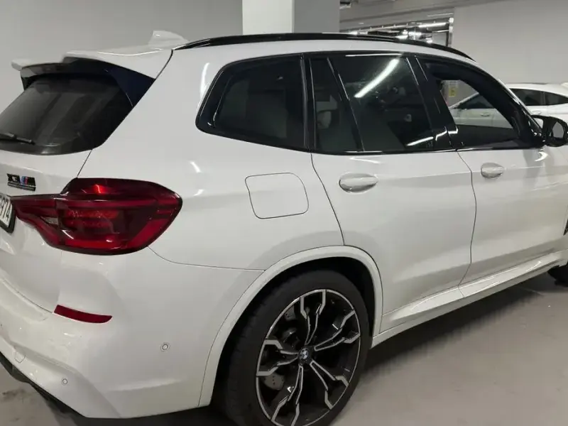 2021 BMW X3 M с пробегом 76 449 км