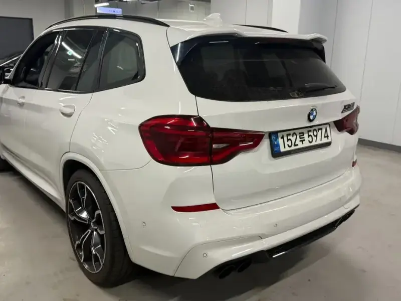 2021 BMW X3 M с пробегом 76 449 км