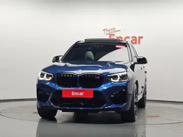 2021 BMW X3 M с пробегом 37 291 км