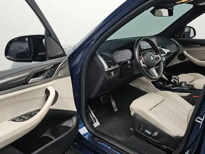 2021 BMW X3 M с пробегом 37 291 км