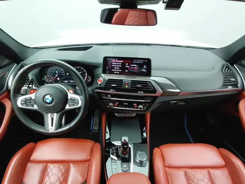 2020 BMW X3 M с пробегом 70 967 км