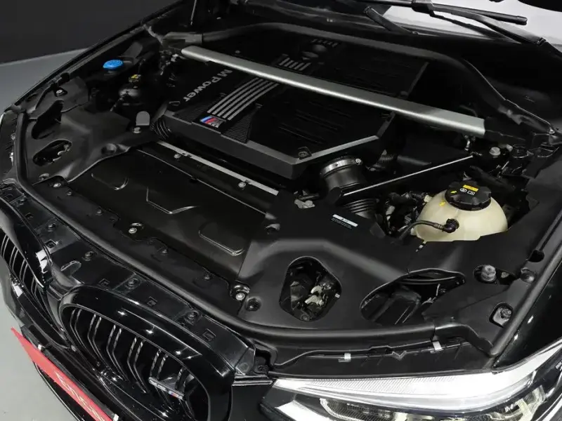 2021 BMW X3 M с пробегом 89 673 км
