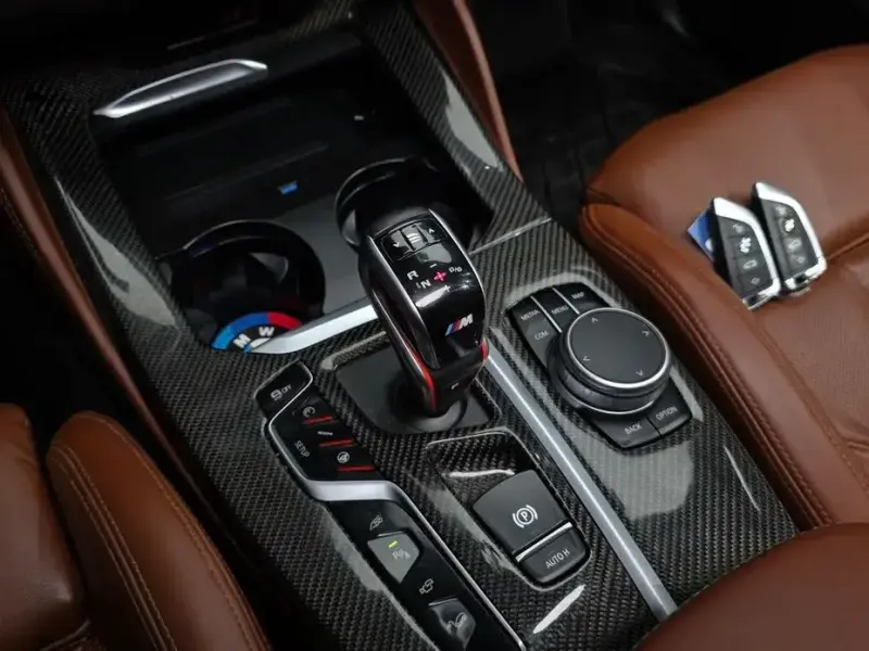 2021 BMW X3 M с пробегом 89 673 км