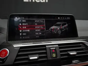 2021 BMW X3 M с пробегом 89 673 км
