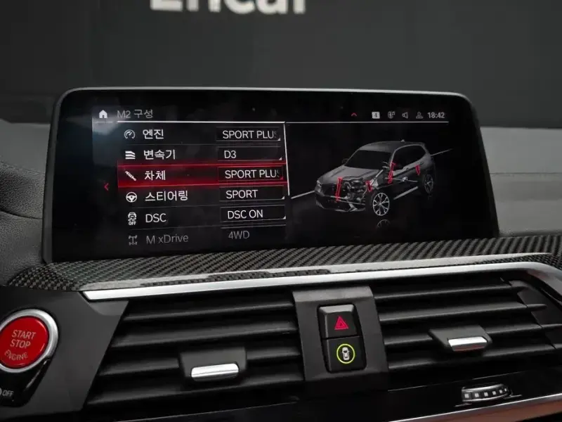 2021 BMW X3 M с пробегом 89 673 км