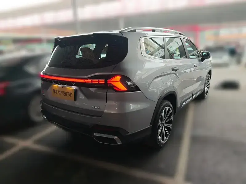 2026 Geely Haoyue L с пробегом 400 км