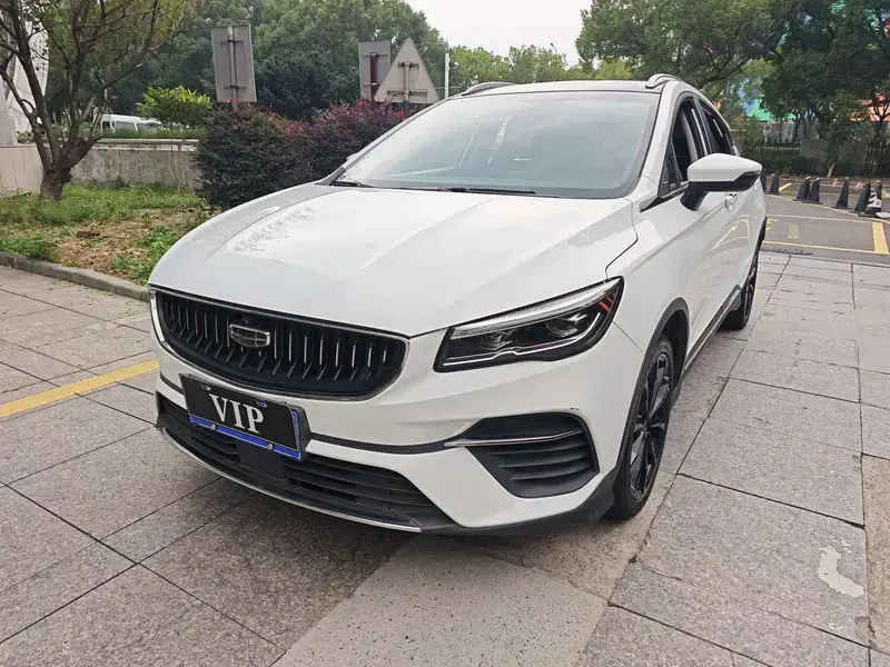 2021 Geely Emgrand S с пробегом 33 000 км