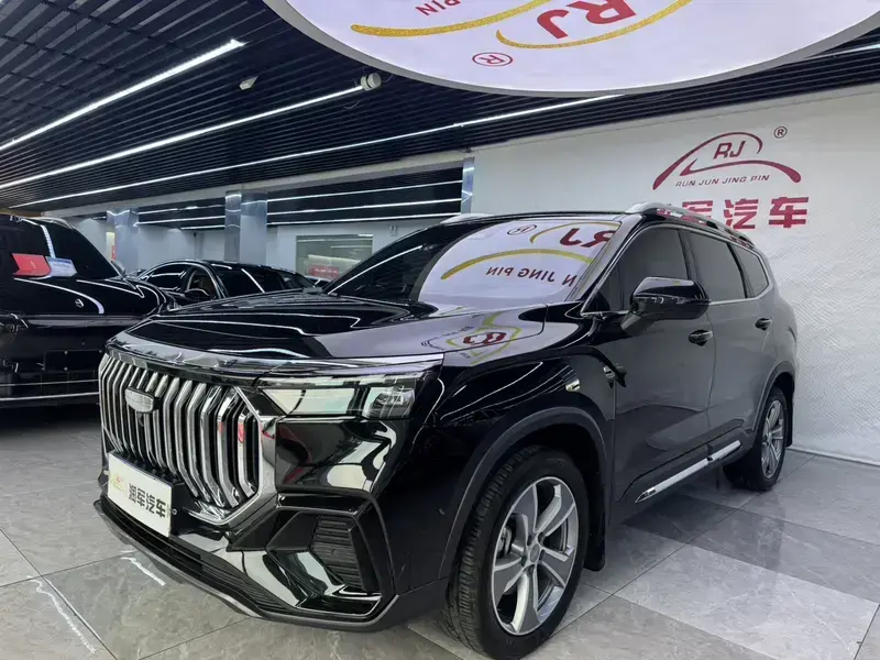 2024 Geely Haoyue L с пробегом 9 800 км