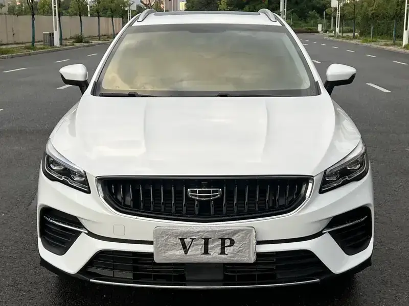 2022 Geely Emgrand S с пробегом 20 000 км
