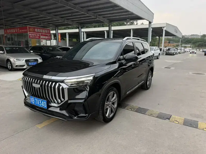2023 Geely Haoyue L с пробегом 51 000 км
