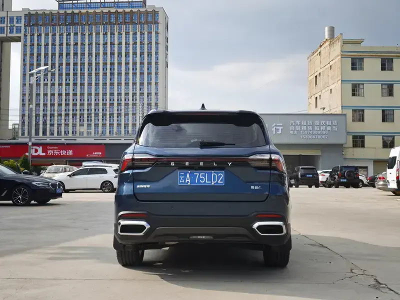 2024 Geely Haoyue L с пробегом 45 600 км