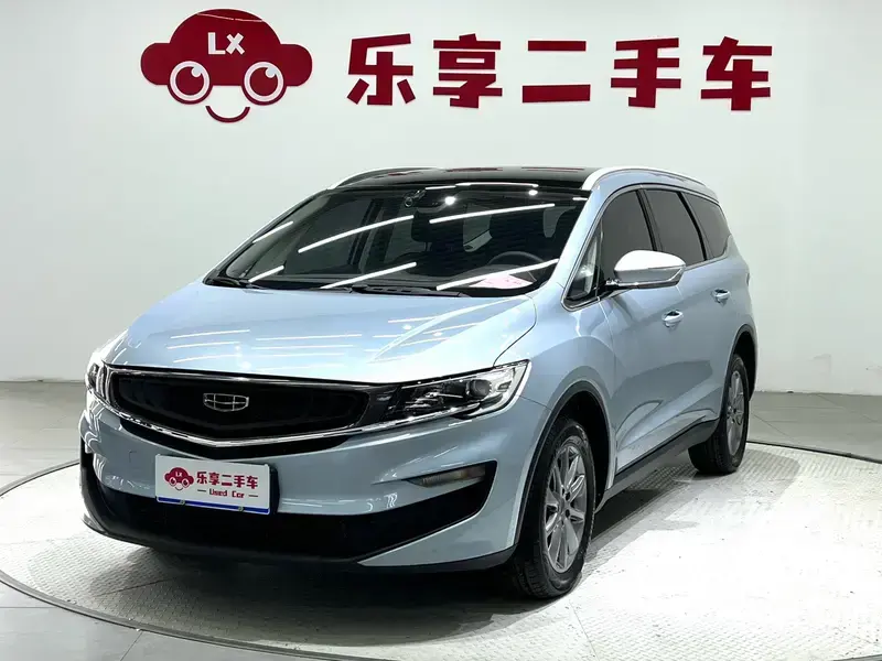 2021 Geely Jiaji с пробегом 14 000 км