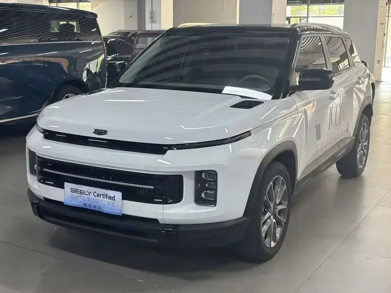 2026 Geely Icon с пробегом 2 500 км