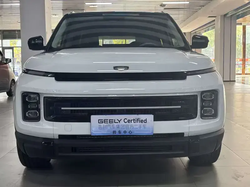 2026 Geely Icon с пробегом 2 500 км