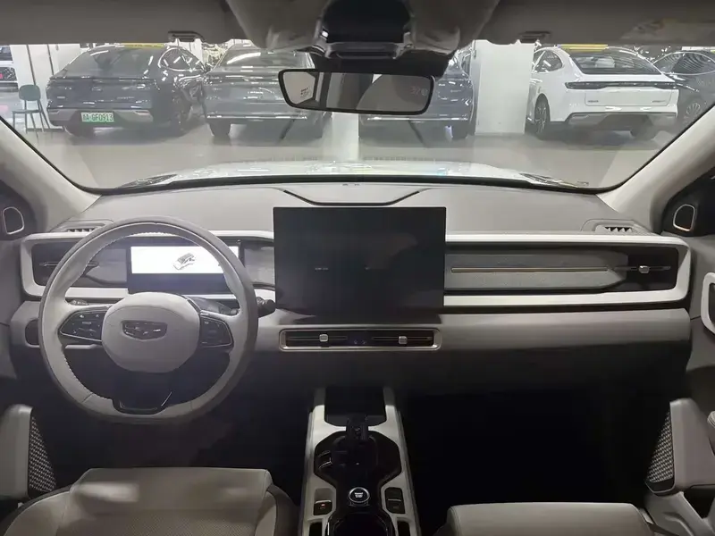 2026 Geely Icon с пробегом 2 500 км