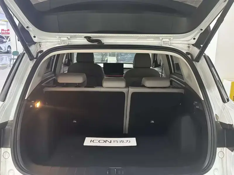 2026 Geely Icon с пробегом 2 500 км