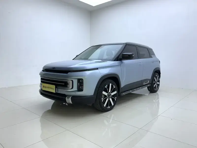 2023 Geely Icon с пробегом 41 500 км