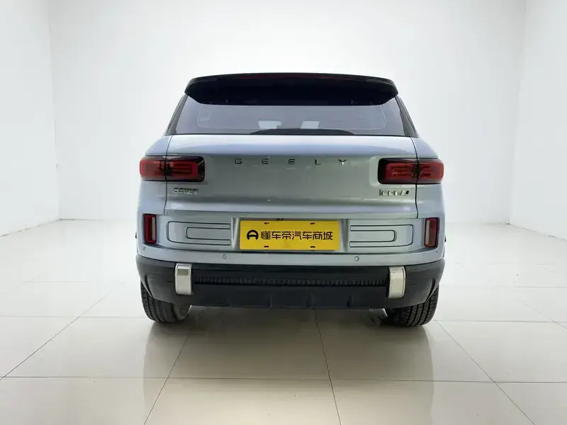 2023 Geely Icon с пробегом 41 500 км