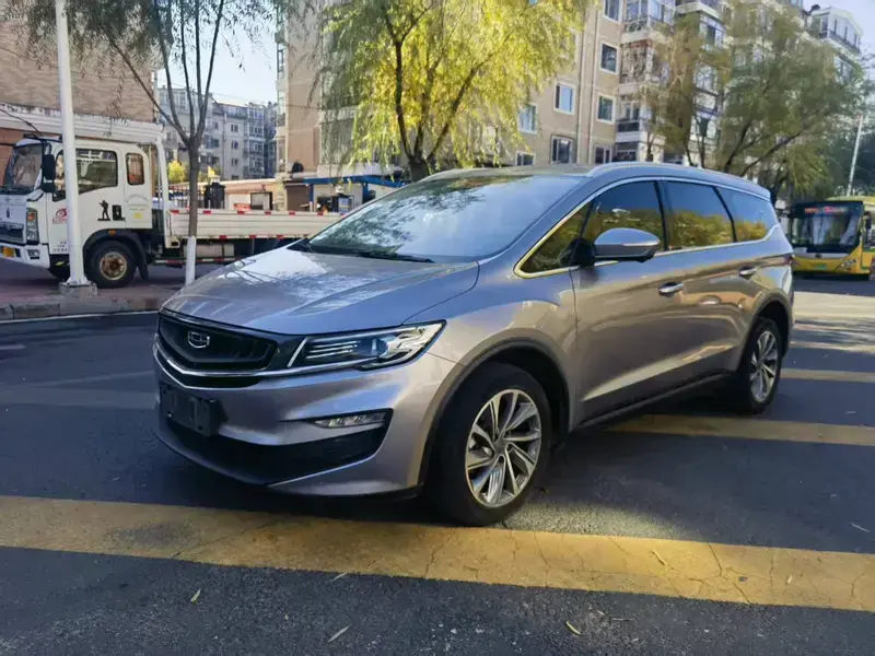 2019 Geely Jiaji с пробегом 150 000 км