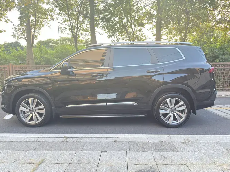 2022 Geely Okavango с пробегом 20 000 км