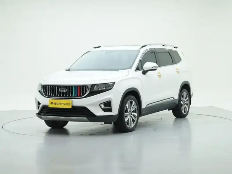 2022 Geely Okavango с пробегом 95 600 км