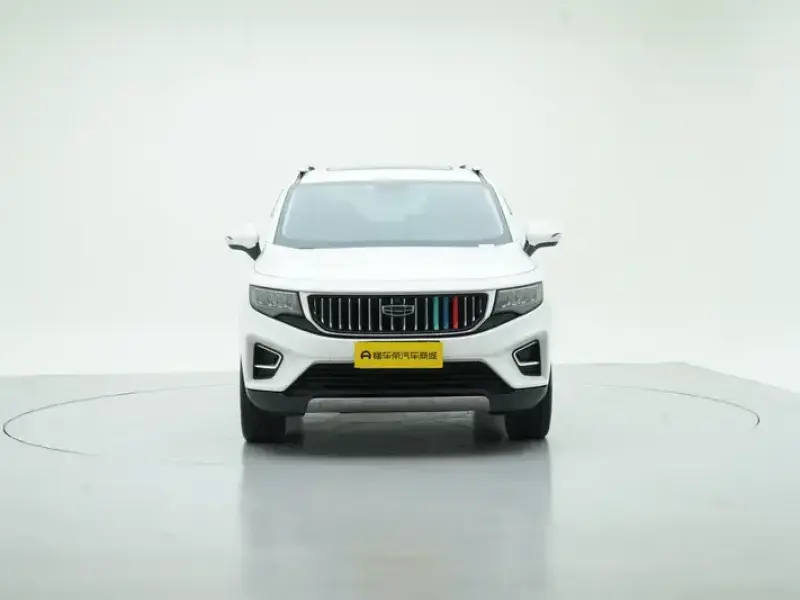 2022 Geely Okavango с пробегом 95 600 км