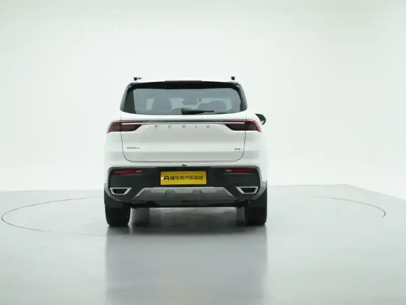 2022 Geely Okavango с пробегом 95 600 км