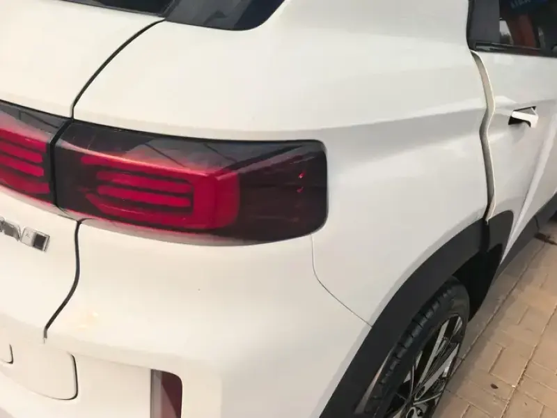 2023 Geely Icon с пробегом 22 000 км