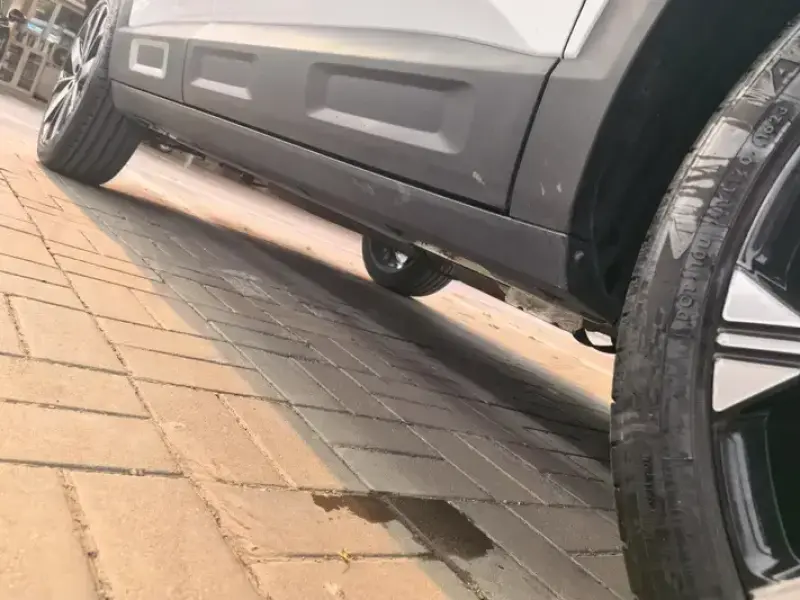 2023 Geely Icon с пробегом 22 000 км