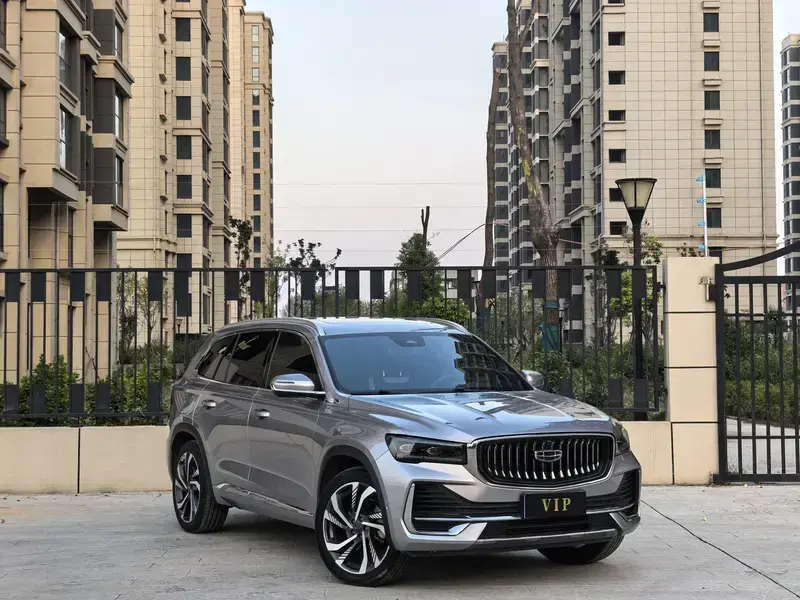 2021 Geely Monjaro с пробегом 49 000 км
