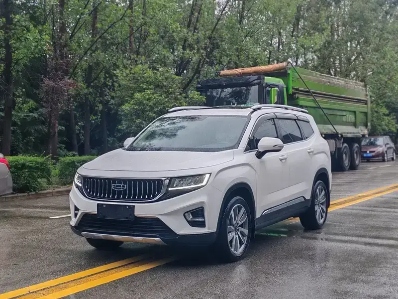 2022 Geely Okavango с пробегом 80 000 км