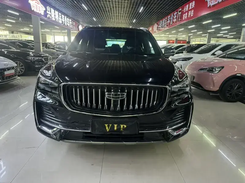2021 Geely Monjaro с пробегом 90 000 км