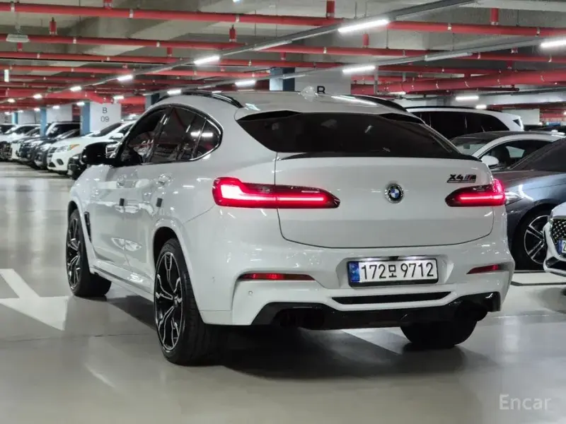 2021 BMW X5 M с пробегом 127 249 км