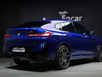 2022 BMW X5 M с пробегом 51 229 км