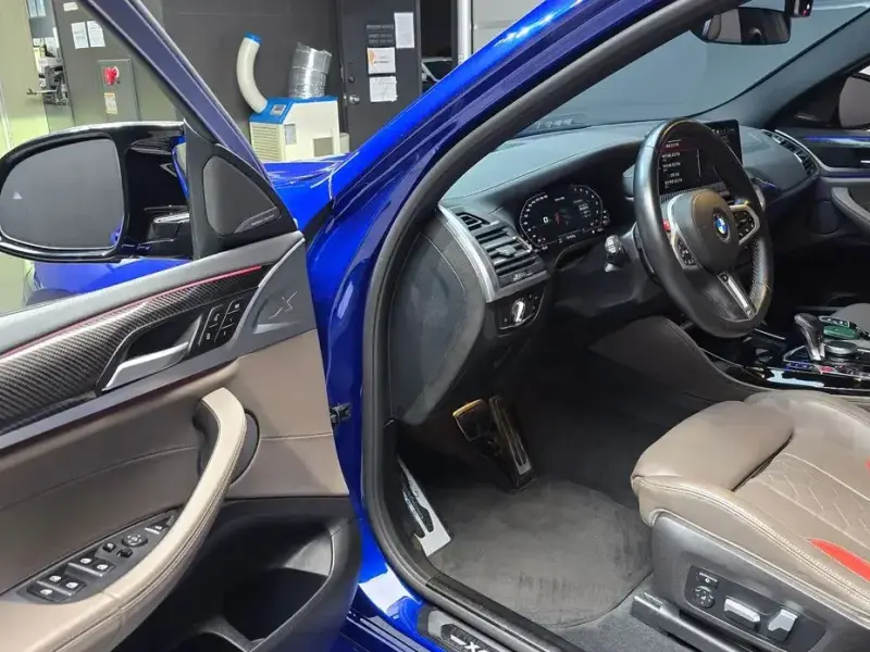 2022 BMW X5 M с пробегом 51 229 км
