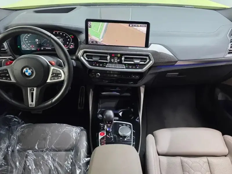 2022 BMW X5 M с пробегом 30 846 км