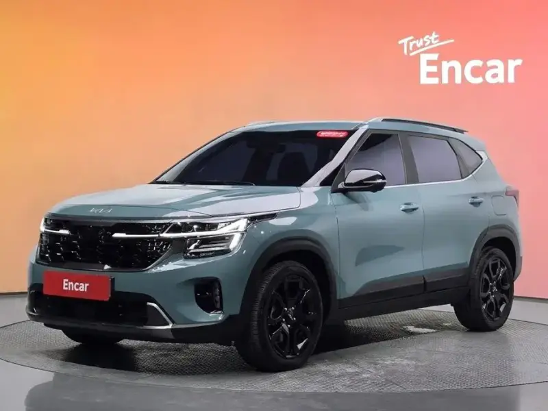 2025 Kia Seltos с пробегом 8 322 км