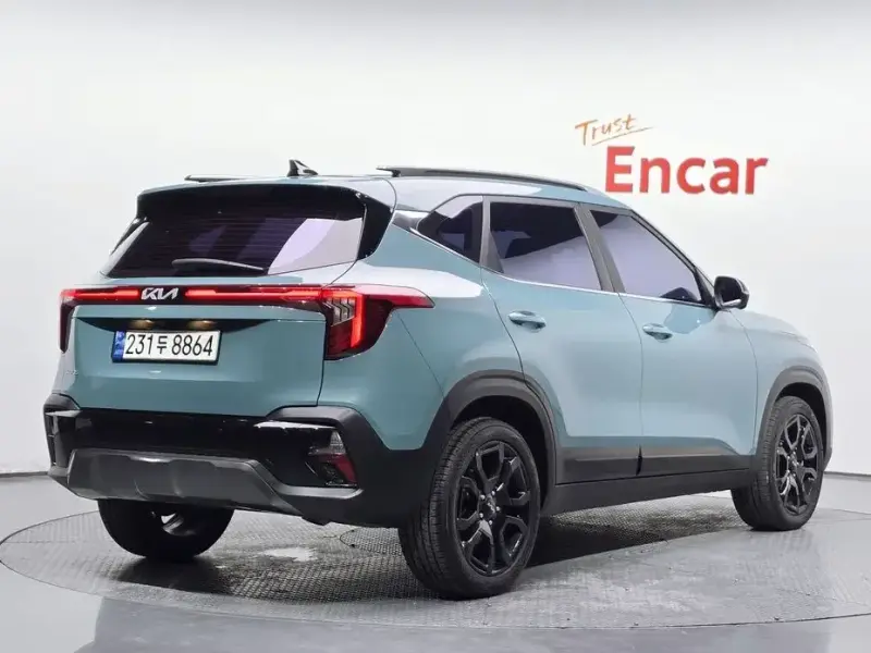 2025 Kia Seltos с пробегом 8 322 км