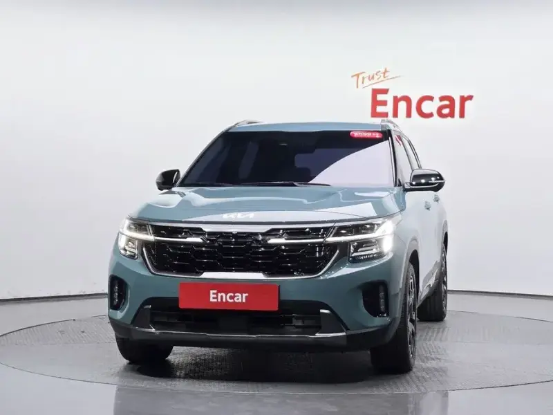 2025 Kia Seltos с пробегом 8 322 км
