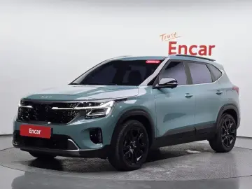 2025 Kia Seltos с пробегом 8 322 км