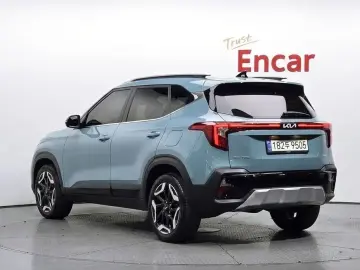 2023 Kia Seltos с пробегом 40 192 км