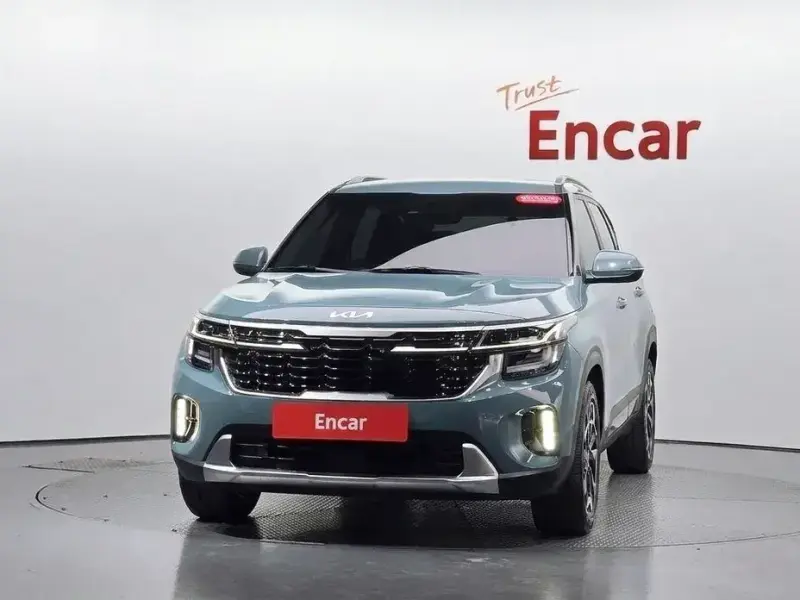 2023 Kia Seltos с пробегом 40 192 км