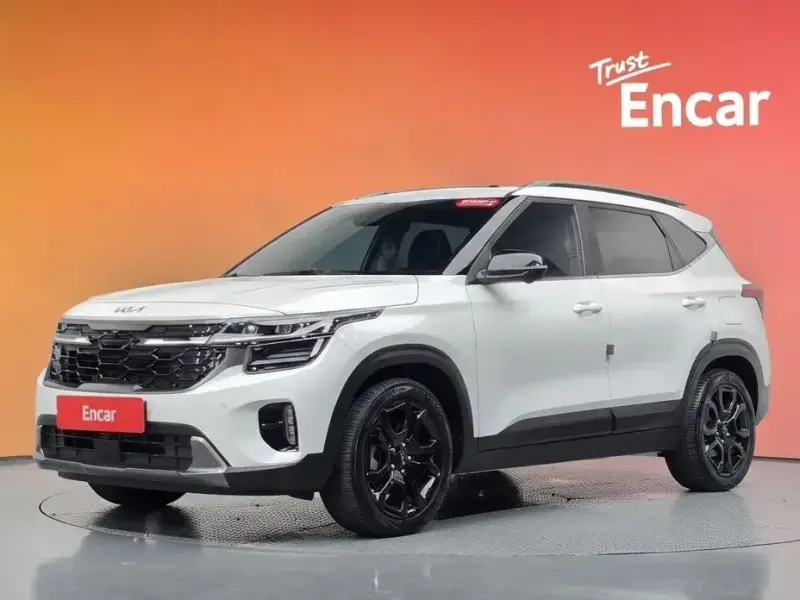 2025 Kia Seltos с пробегом 16 641 км
