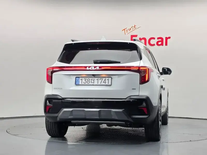 2025 Kia Seltos с пробегом 16 641 км