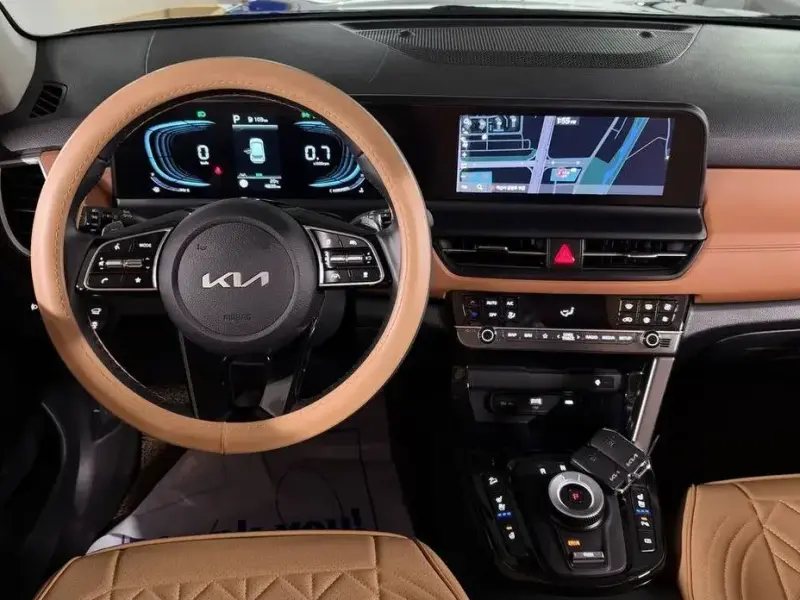 2024 Kia Seltos с пробегом 4 833 км