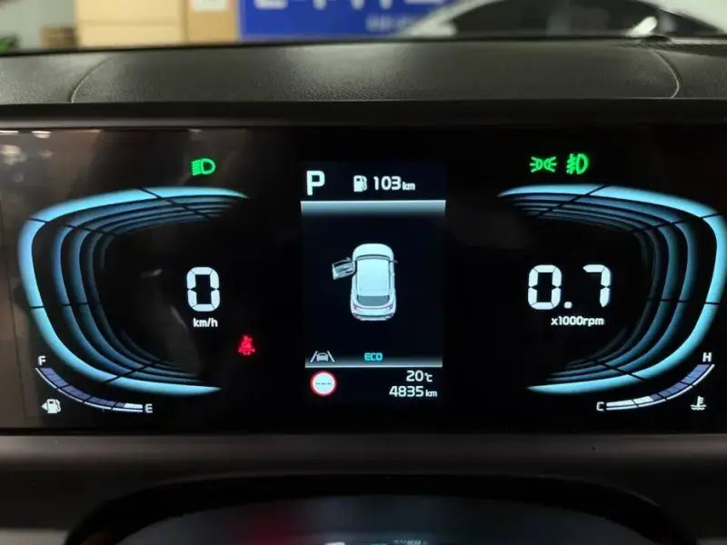 2024 Kia Seltos с пробегом 4 833 км